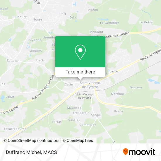 Duffranc Michel map