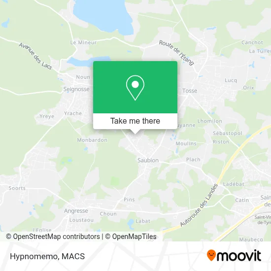 Hypnomemo map