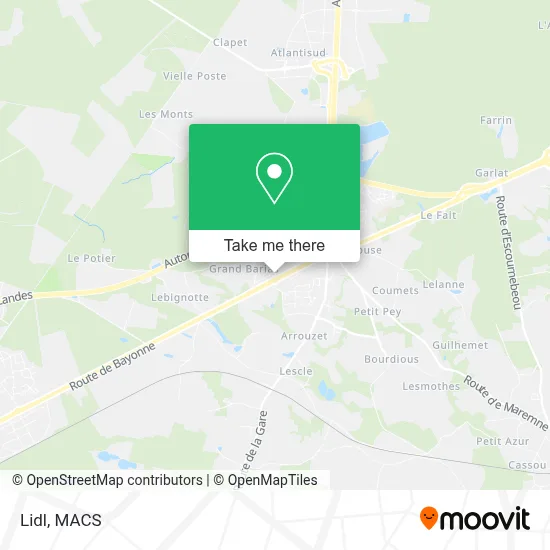 Lidl map