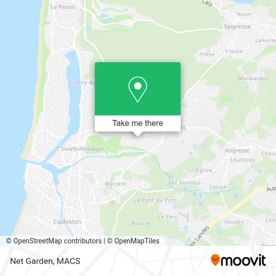 Net Jardin map