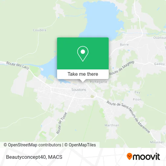 Beautyconcept40 map