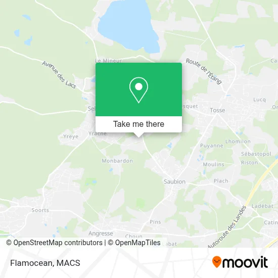 Flamocean map