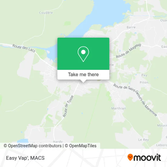Easy Vap' map