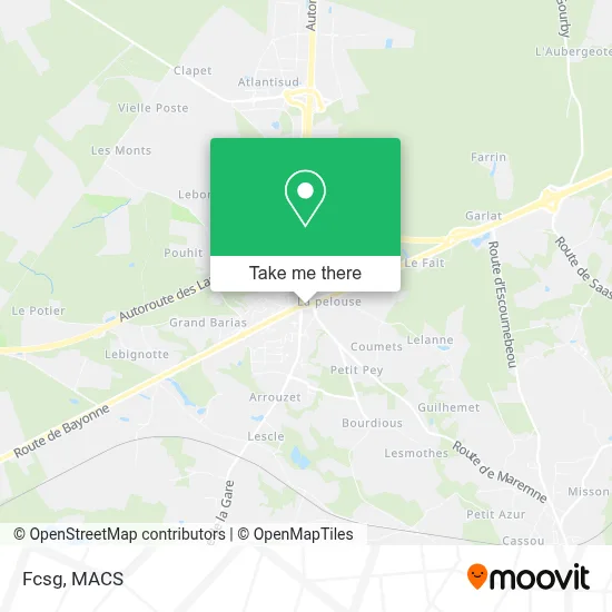 Fcsg map