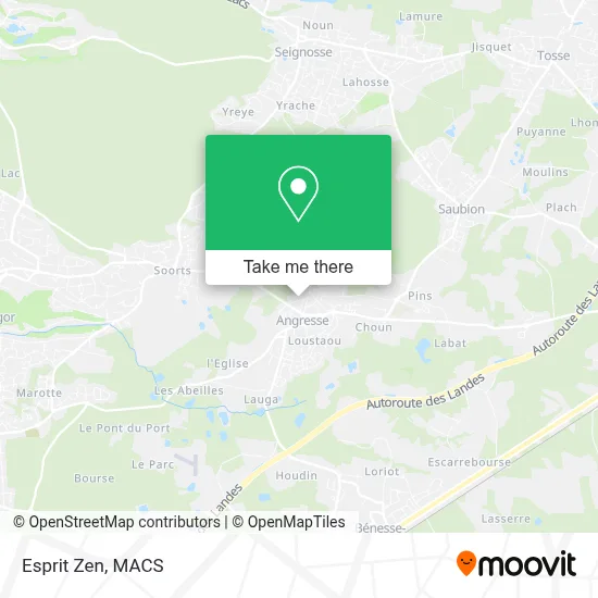 Esprit Zen map