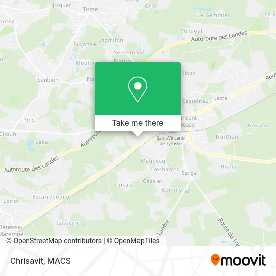 Chrisavit map