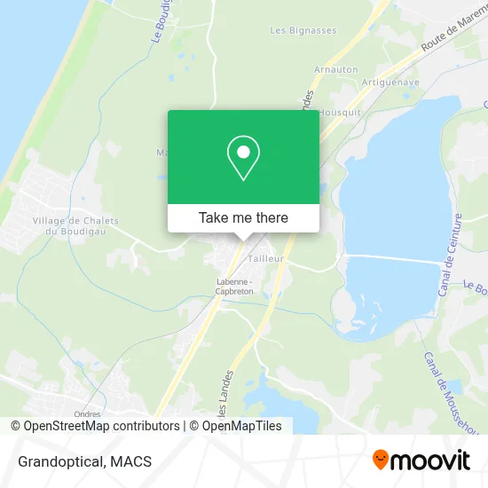 Grandoptical map