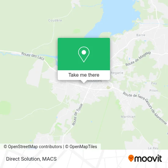Mapa Direct Solution