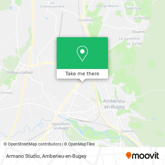 Armano Studio map