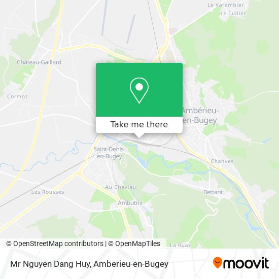 Mr Nguyen Dang Huy map