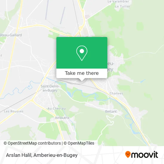 Arslan Halil map