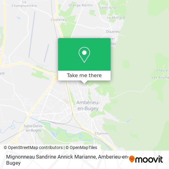 Mignonneau Sandrine Annick Marianne map