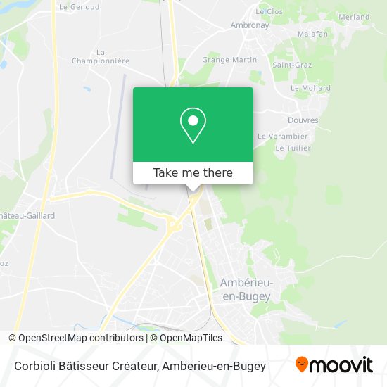 Corbioli Bâtisseur Créateur map