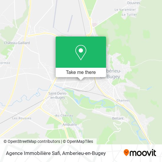 Agence Immobilière Safi map