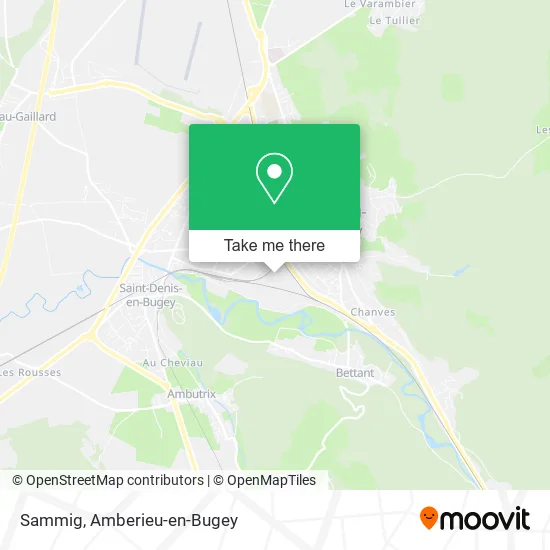 Sammig map