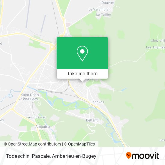 Todeschini Pascale map