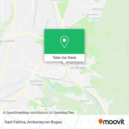 Said Fatima map