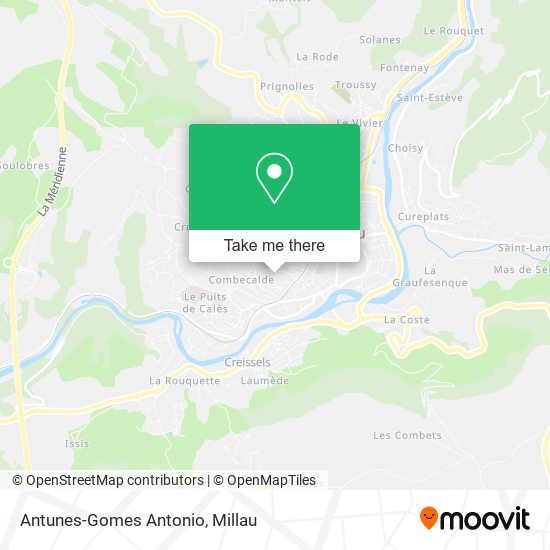 Mapa Antunes-Gomes Antonio