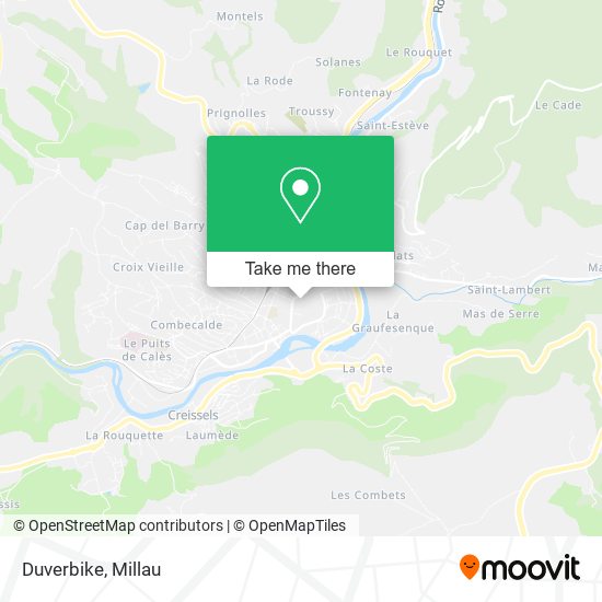 Duverbike map