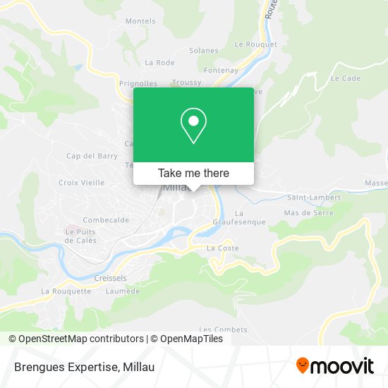 Brengues Expertise map
