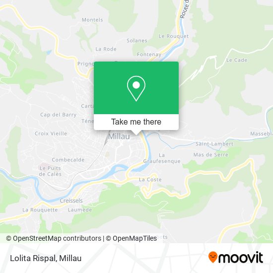 Lolita Rispal map