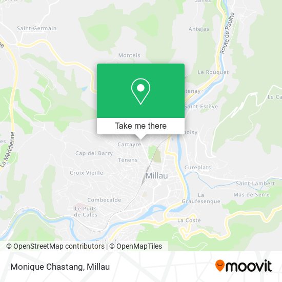 Monique Chastang map