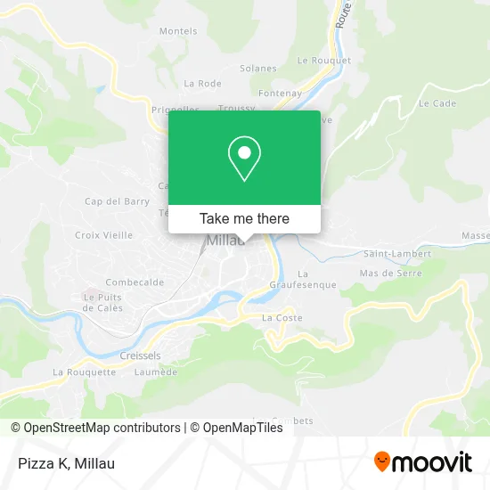 Pizza K map