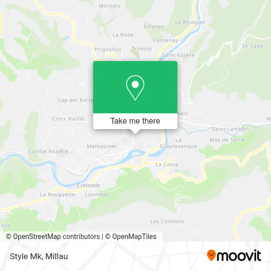 Style Mk map