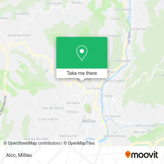 Alcc map