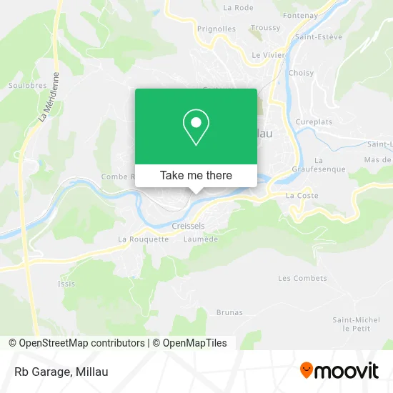 Rb Garage map