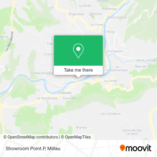 Showroom Point.P map