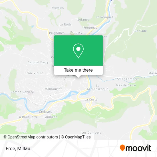 Free map