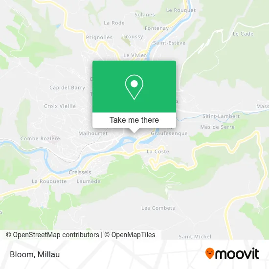 Bloom map
