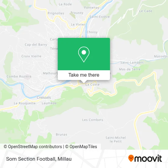 Som Section Football map