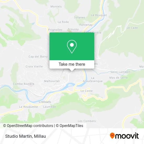 Studio Martin map
