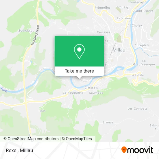 Rexel map