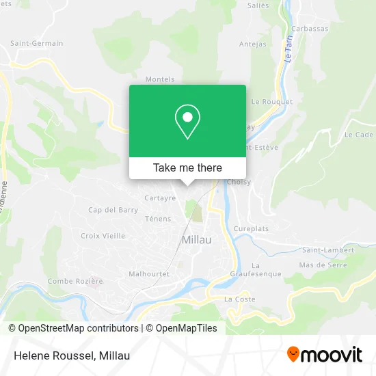 Helene Roussel map