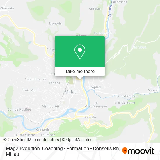 Mag2 Evolution, Coaching - Formation - Conseils Rh map