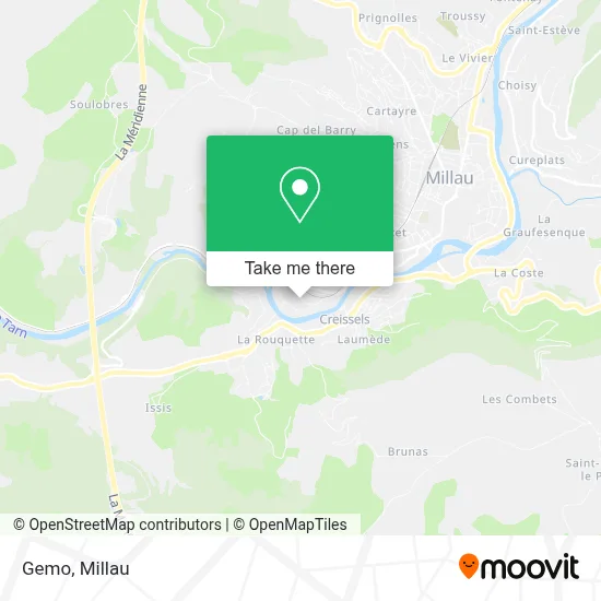 Gemo map