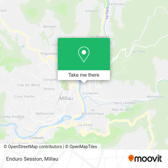 Enduro Session map