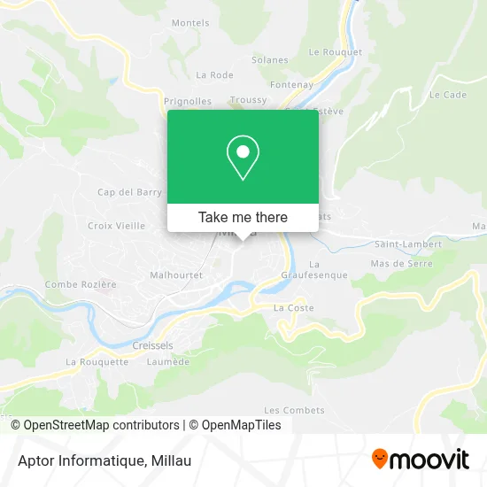 Aptor Informatique map