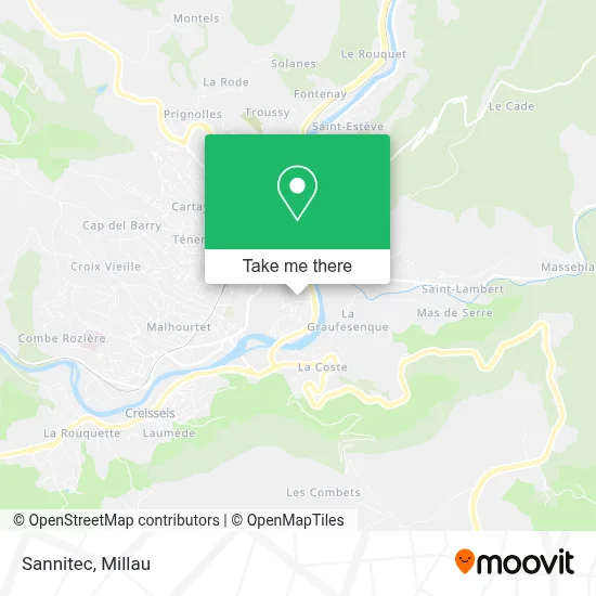 Sannitec map