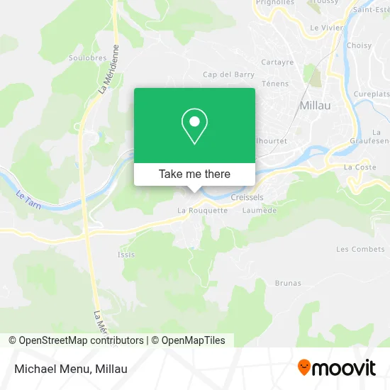 Michael Menu map
