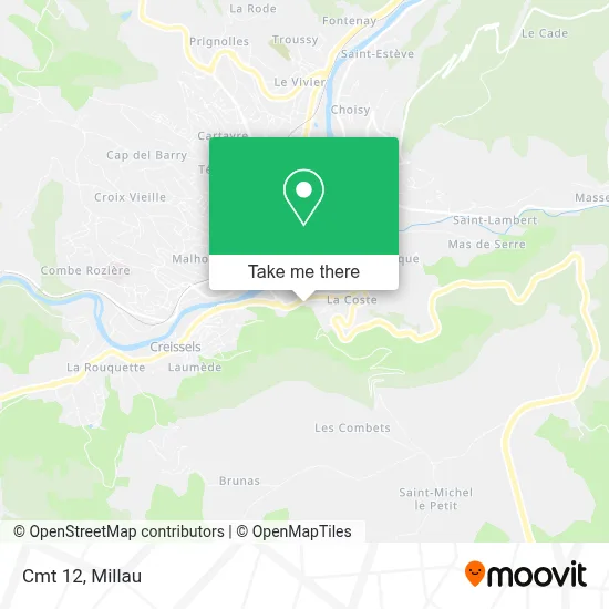 Cmt 12 map