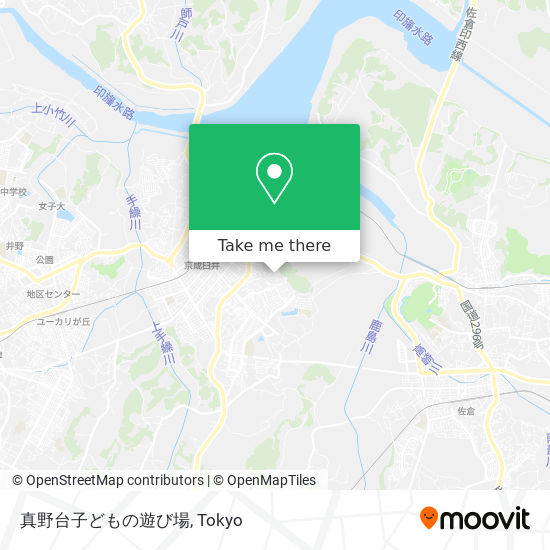 How To Get To 真野台子どもの遊び場 In 佐倉市 By Metro Moovit