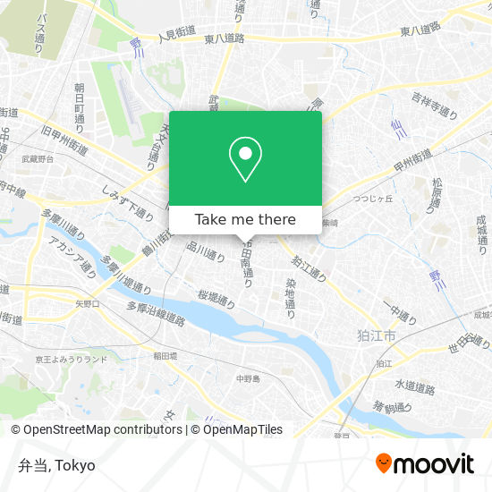 弁当 map