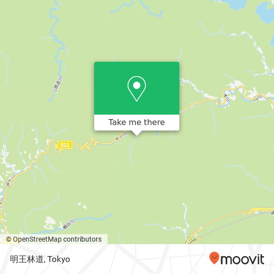 明王林道 map