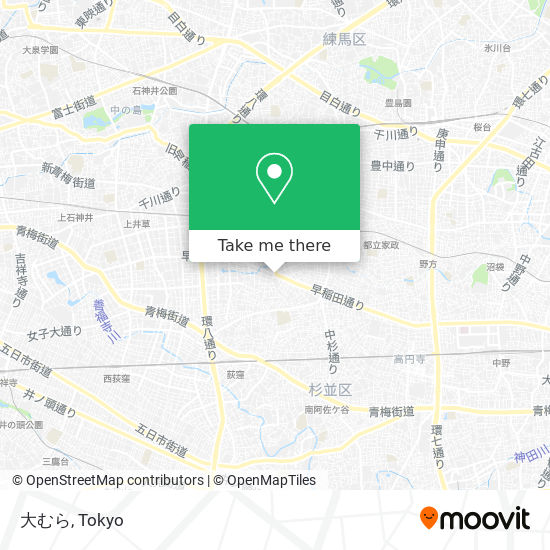 大むら map