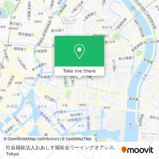 社会福祉法人おあしす福祉会リーイングオアシス map