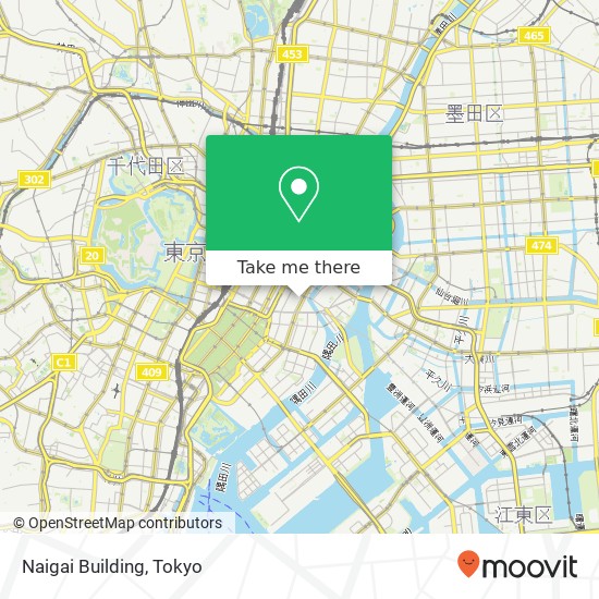 Naigai Building map